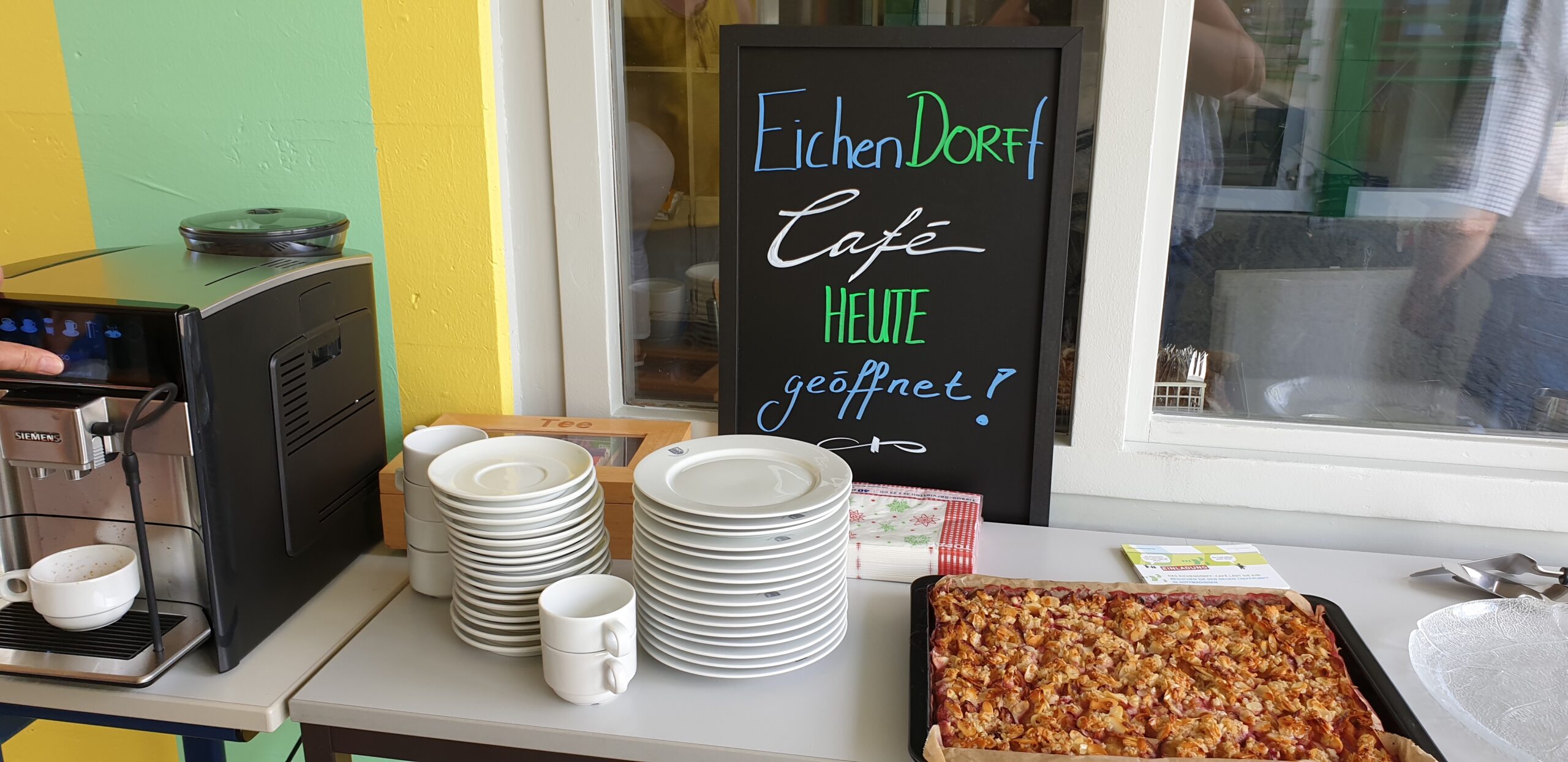 EichenDORFf-Café feiert Premiere EichenDORFf-Café feiert Premiere