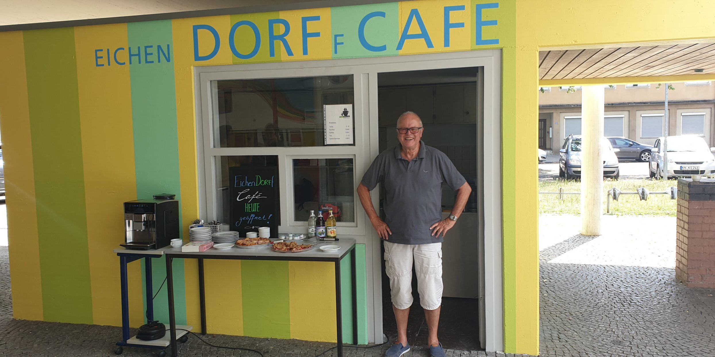 EichenDORFf-Café feiert Premiere EichenDORFf-Café feiert Premiere