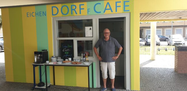 EichenDORFf-Café feiert Premiere