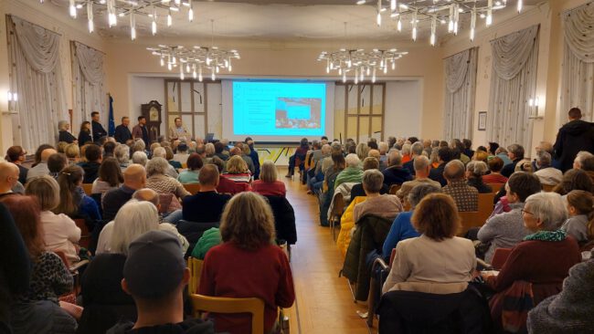 Informationsveranstaltung Neues Wohnquartier alte Eichendorffschule Gottmadingen