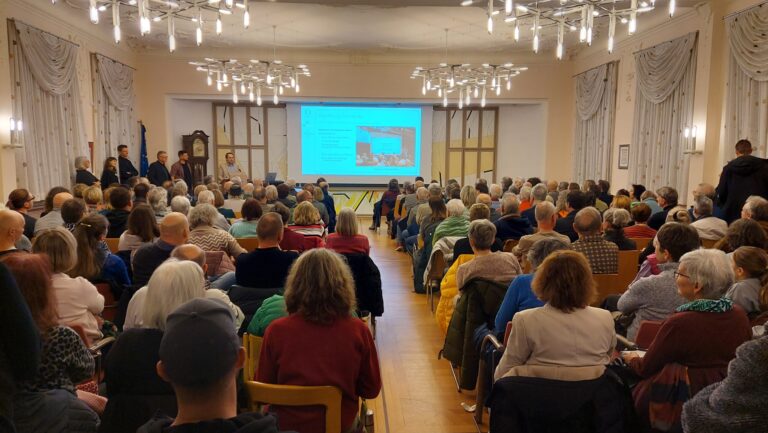 Informationsveranstaltung Neues Wohnquartier alte Eichendorffschule Gottmadingen