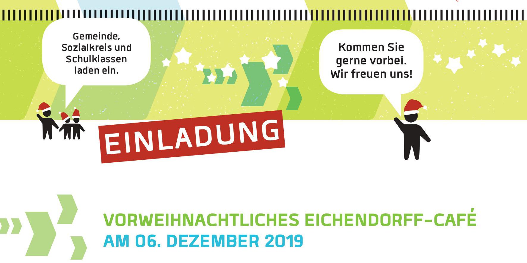 Vorweihnachtliches Eichendorff-Café am 06. Dezember 2019 Vorweihnachtliches Eichendorff-Café am 06. Dezember 2019