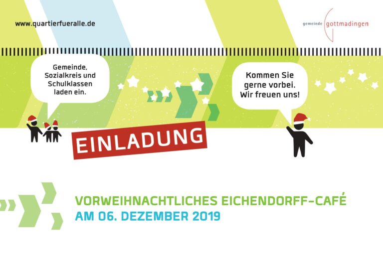 Vorweihnachtliches Eichendorff-Café am 06. Dezember 2019