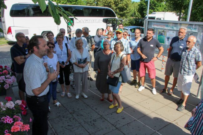 Exkursion nach Stuttgart