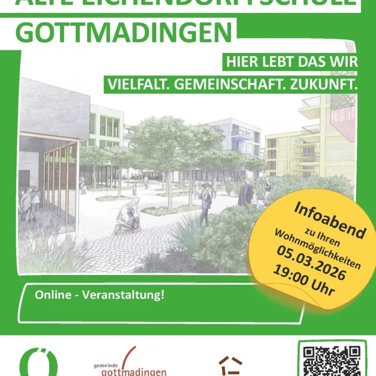 Online-Informationsveranstaltung: Neues Wohnquartier alte Eichendorffschule Gottmadingen
