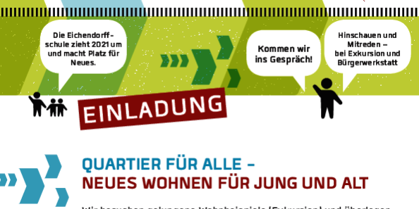 Quartier für alle – Neues Wohnen für Jung und Alt Quartier für alle – Neues Wohnen für Jung und Alt
