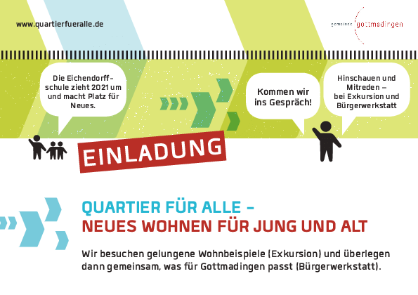 Quartier für alle – Neues Wohnen für Jung und Alt